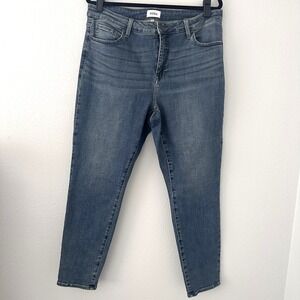 Pistola Women's Size-16 W Arielle Skinny Jean Denim Medium Wash